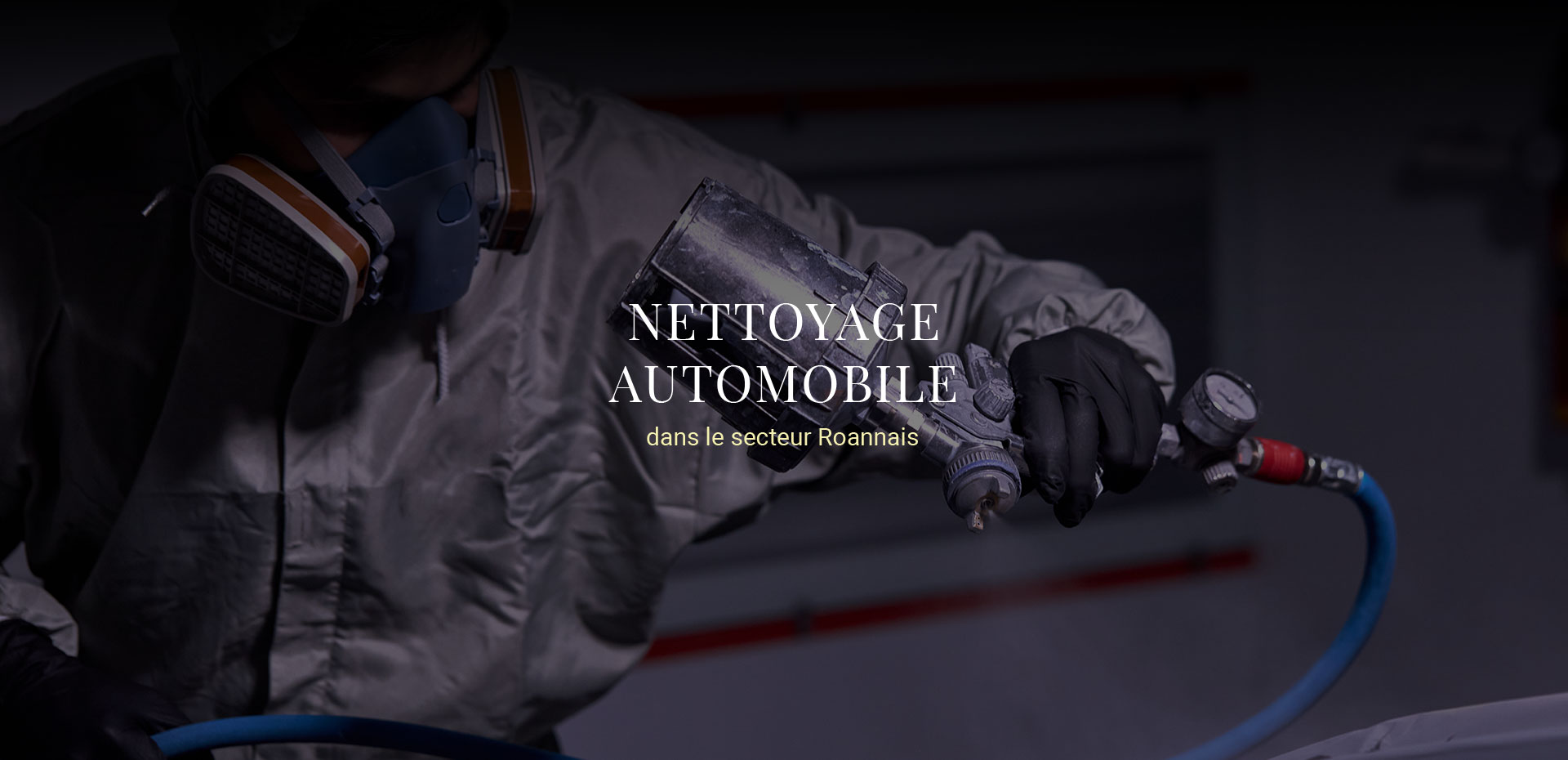 Lavage automobile dans le secteur Roannais