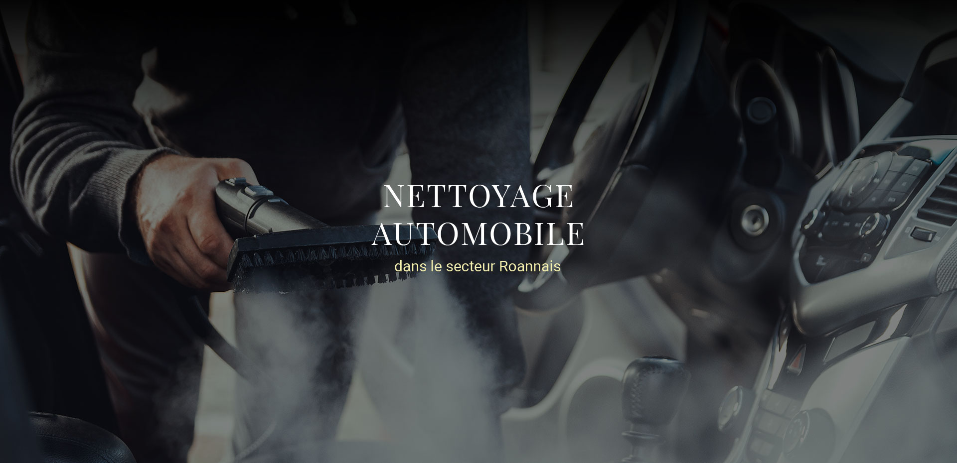 Nettoyage automobile dans le secteur Roannais