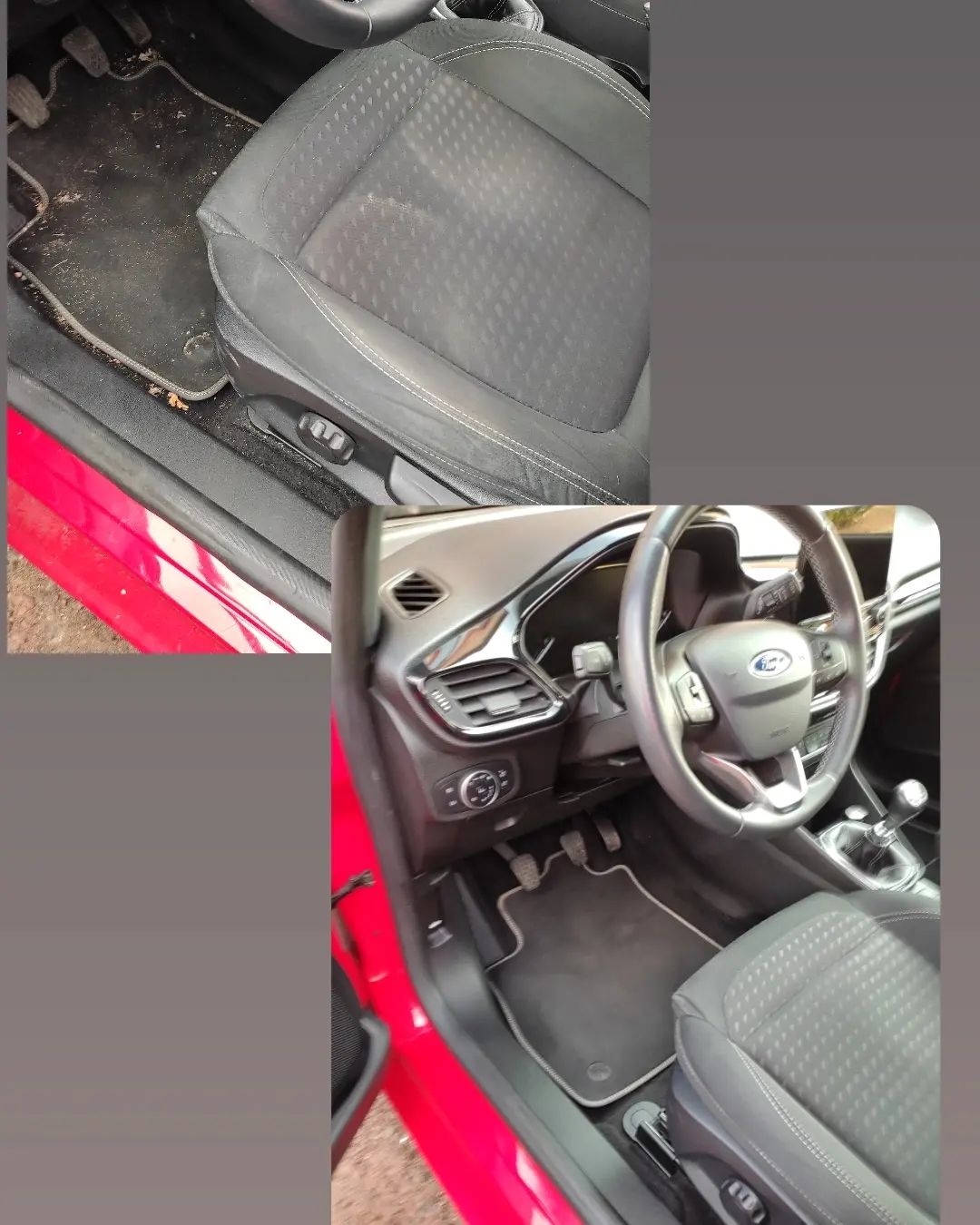 nettoyage interieur dune ford fiesta