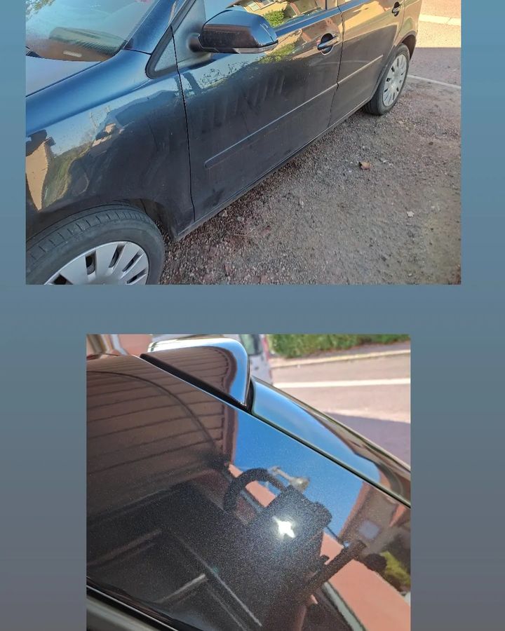 rectification de carrosserie extérieure avant pose d'une céramique